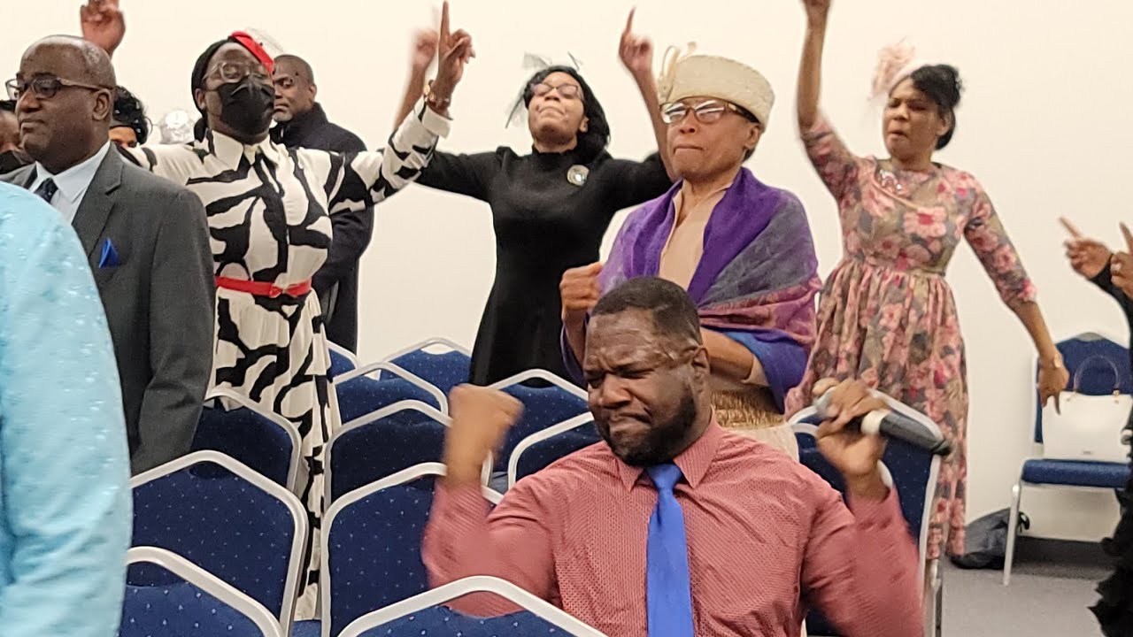 Bro Kevin Powell - He Brought Me Out 🔥🔥🔥 at True Holiness Apostolic Temple