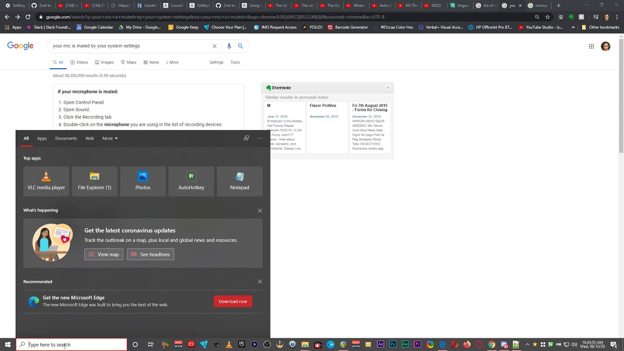 Your Mic Is Muted By Your System Settings your mic is muted by your system settings SOLVED 2020 - YouTube