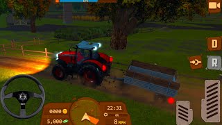 Farm Sim Evo in the Field.Farming Game USA Android Ovilex  Software Gameplays 2025 screenshot 2