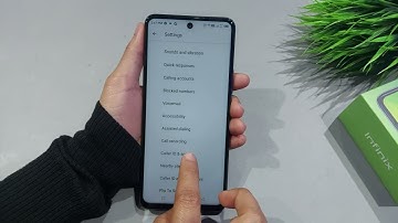 Infinix note 10,10pro caller id & spam protection settings | Fraud call se kaise bache | Spam call