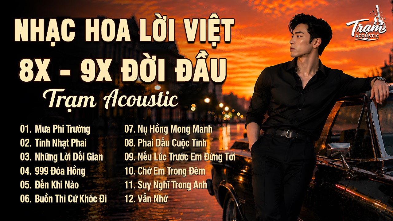 Tuyển Tập Nhạc Hoa Lời Việt 8x 9x R&B Version Hot Tiktok Triệu View - Mưa Phi Trường, Tình Nhạt Phai