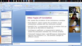 Stat 2 Week 2 Part 3: Correlation Coefficients