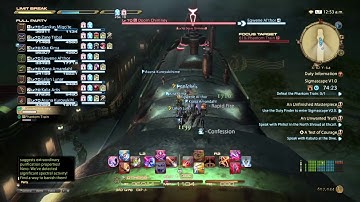FFXIV - Omega: Sigmascape v1.0 Normal First Clear