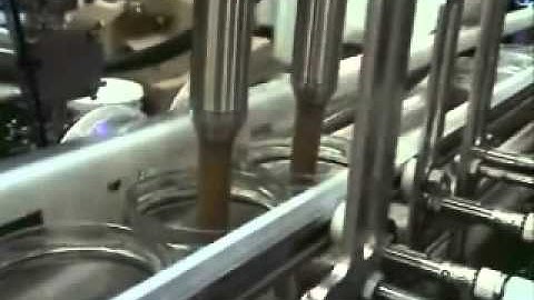 Volumetric Filling Machine Demonstration