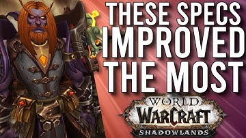 These DPS Specs Have Improved The MOST In Patch 9.0.5 In Shadowlands! -  WoW: Shadowlands 9.0
