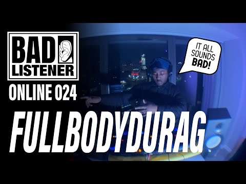 Futuristic Amapiano & House Set in a Detroit Apartment | Fullbodydurag - BAD LISTENER ONLINE 024