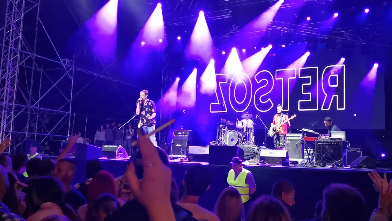 Zoster Budi svoj Cetinje Montenegro Beer Fest 27.7.2019. YouTube