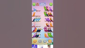 #bird #sort #level 259