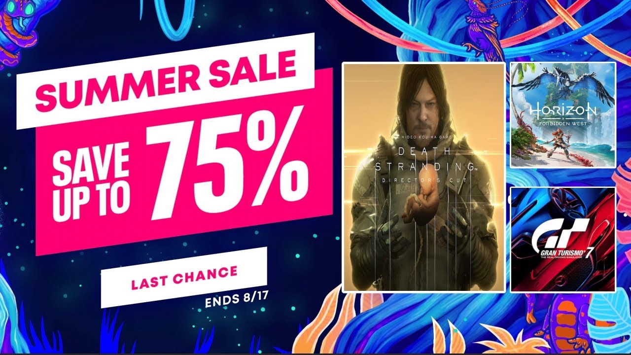 PlayStation Summer Sale 2022 Ends Today YouTube