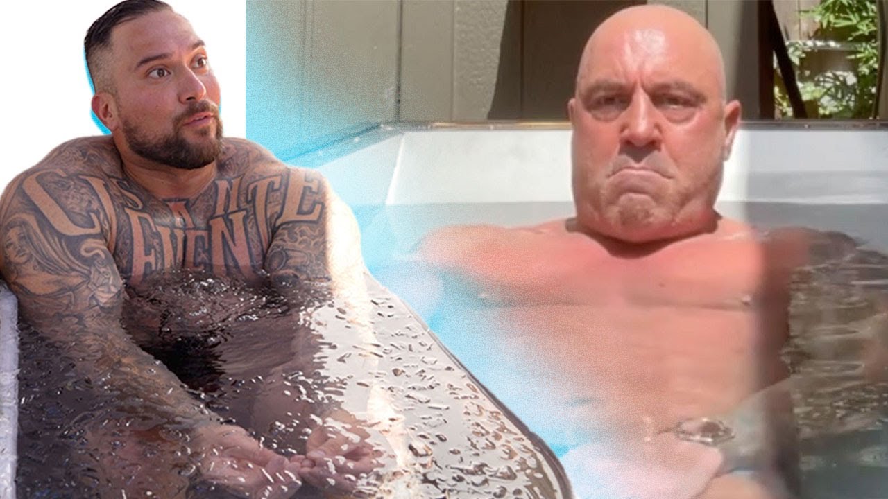 THE JOE ROGAN ICE BATH CHALLENGE - YouTube