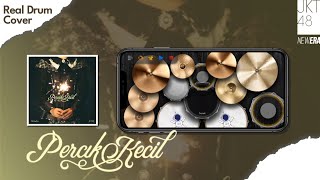 Bernadya, JKT48 - Percik Kecil | Real Drum Cover