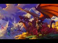 🔥⚡World of Warcraft🔥⚡Дк Блад 435 итмл🔥⚡Рейд героик!