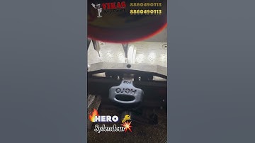Hero splendour bike key cutting by automatic key cutting machine vikas key point in Delhi #lock #key