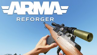 ARMA Reforger - All Weapons