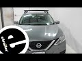 etrailer | Rhino Rack Roof Rack Review - 2017 Nissan Sentra