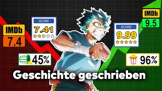 Die My Hero Academia Situation ist verrückt...