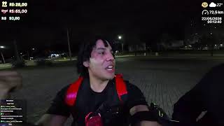 IRL - fazendo entregas na 99 e iFood de Bike Elétrica até descarregar (pra ver qual q paga mais)
