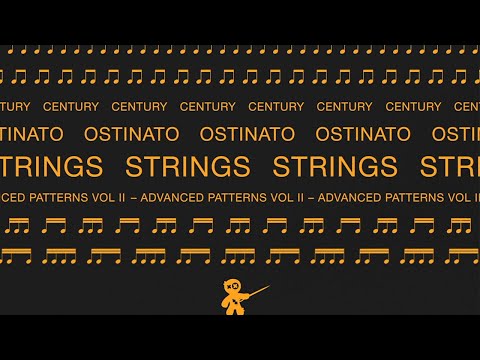 8Dio Century Ostinato Strings II - Advanced Patterns