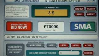 DVLA Number Plate Auction With 3S