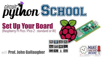 Install CircuitPython on a Raspberry Pico or Pico 2 (2025)