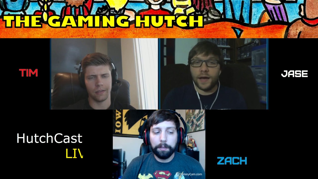 HutchCast LIVE! - Episode 14: Where Have You Been?