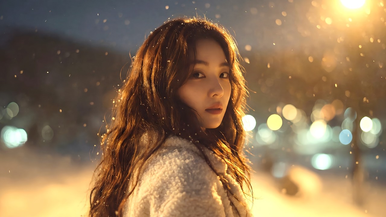 듣는 순간 첫사랑 떠오르는 겨울밤 감성 | 80년대 락발라드 | 가로등 아래서