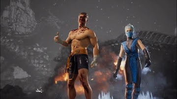 Mortal Kombat 1 - Jean Claude Van Damme Fatality