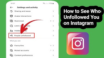 How to See Who Unfollowed You on Instagram 2025