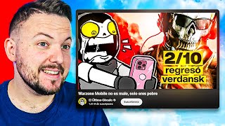 Warzone Mobile no es malo, solo eres pobre [REACCIÓN]