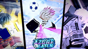 AZURE LATCH BUT I CAN ONLY SCORE IN THE AIR