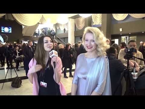 Интервью популярной актрисы Анны Слю на 41 -ом Московском международном кинофестивале