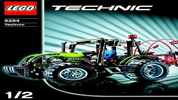 LEGO instructions - Technic - 8284 - Tractor (Book 1)