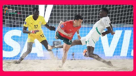 Senegal v Portugal | Third Place | FIFA Beach Soccer World Cup Seychelles 2025™ | Match Highlights