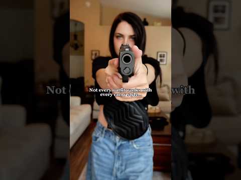 Some people say there’s only one right way to conceal carry… I disagree. #concealcarry