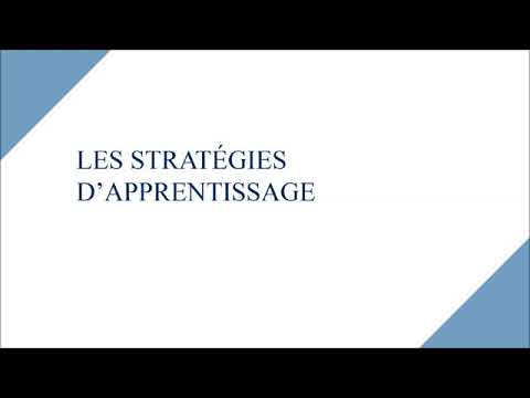 Vidéo: Quelles sont les stratégies d'apprentissage coopératif ?