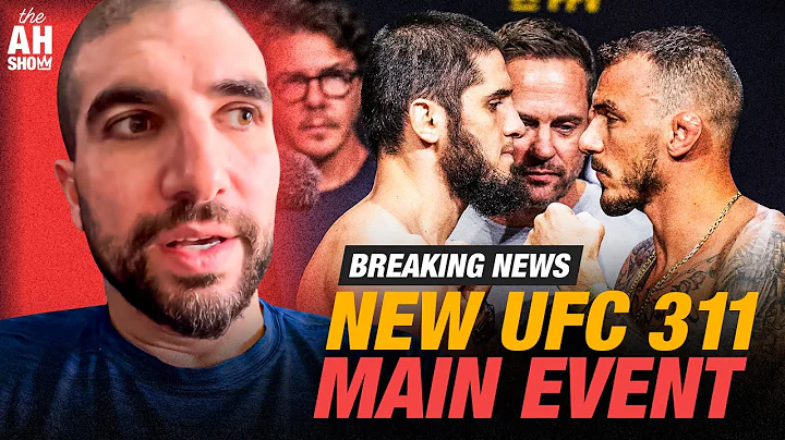 UFC 311 Breaking News: Arman Tsarukyan injured; Islam Makhachev vs Renato Moicano new main event