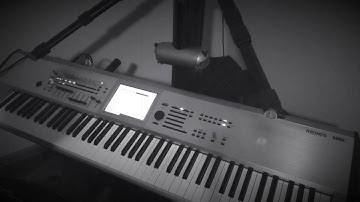 Just Can’t Get Enough Kronos Keyboard Synth Cover Sounds Sound Test