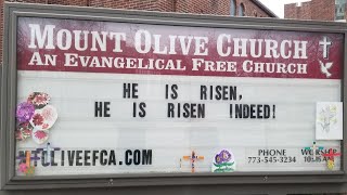 2020 Easter Greetings from Mt Olive