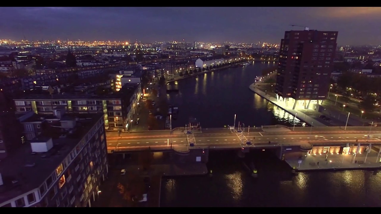 Pieter de Hoochbrug, Rotterdam, Coolhaven