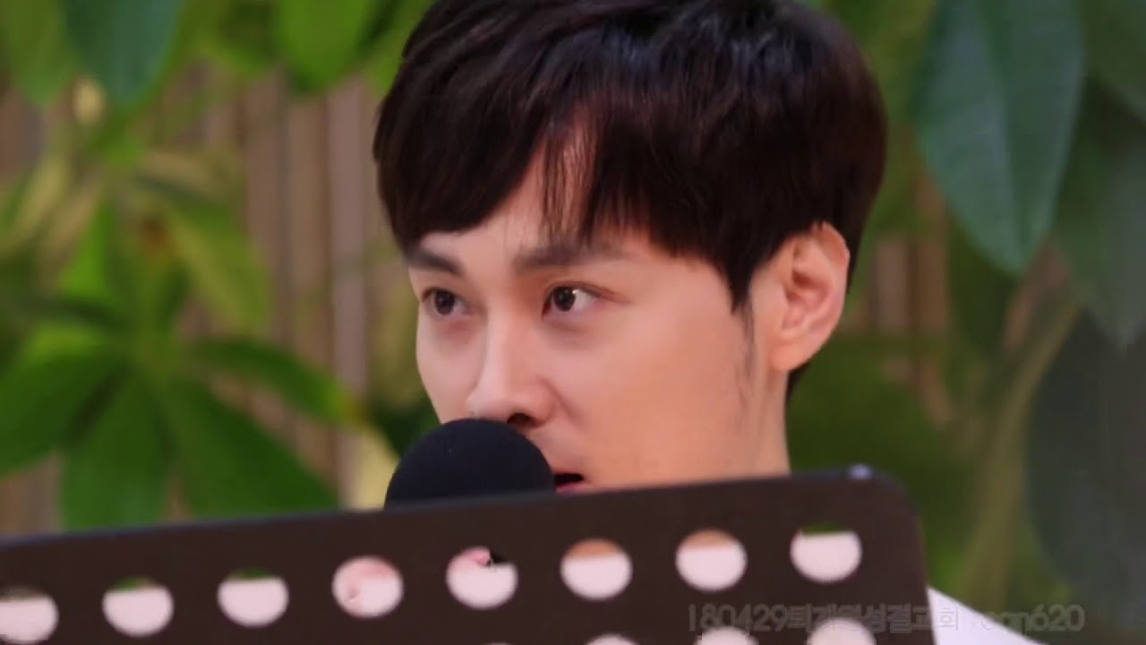 180429.퇴계원성결교회.버즈(민경훈)-야곱의축복