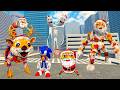 SONIC vs GOO GOO GAA GAA in Garrys Mod