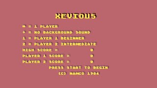 Xevious: Gameplay