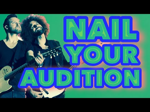 HOW TO ROCK YOUR AUDITION AND BE NOTICED