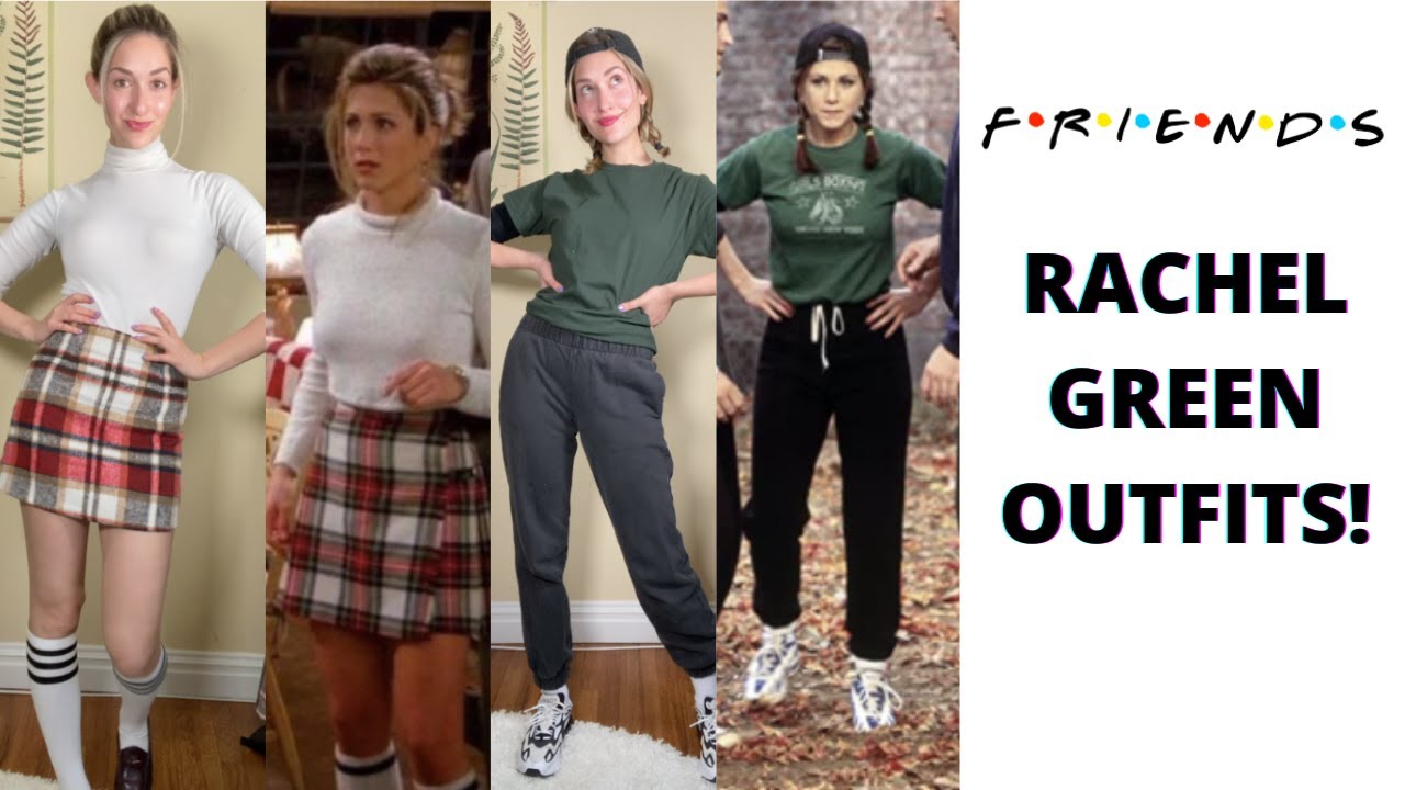 The One Where I Recreated Rachel Green's Fits from Friends 