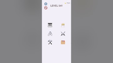 Emoji Puzzle! Level 541 542 543 544 545 546 547 548 549 550 Solution | Supersonic Studio LTD