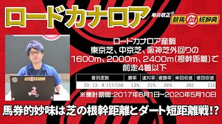 【ロードカナロア】 現役時の活躍カテゴリーを超えた産駒の活躍はなぜ？