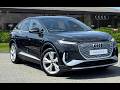 Approved Used Audi Q4 E-tron Sportback S line 50 e-tron quattro 220,00 kW | stoke Audi | BJ72 ZXD
