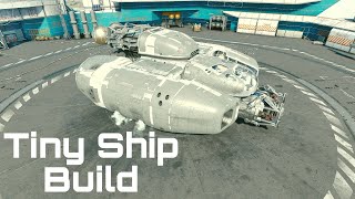1000 Subscriber Special Tiny Ship Build