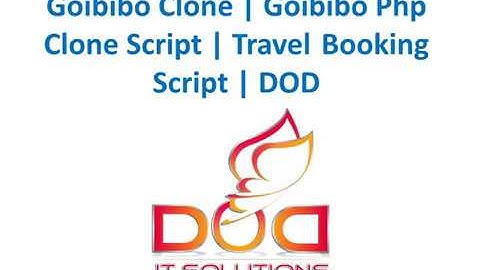 Goibibo Clone | Goibibo Php Clone Script | Travel Booking Script | DOD