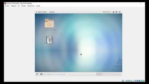 Crear servidor DNS en CentOs (VirtualBox)